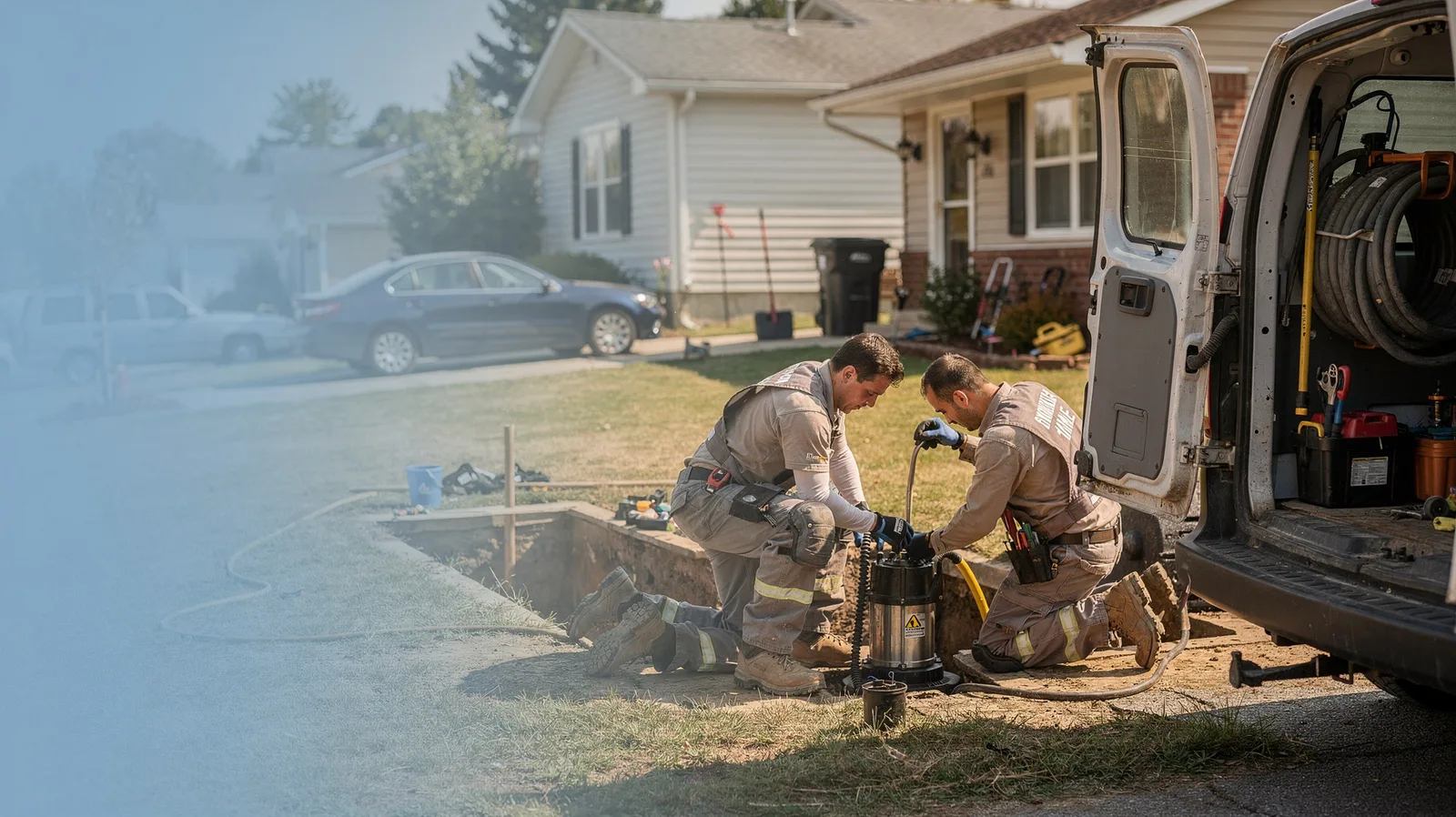 Sump Pump Installation in Russell, PA near me